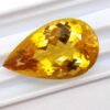 golden beryl heliodor gemstone certified