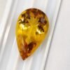 golden beryl heliodor gemstone certified