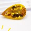 golden beryl heliodor gemstone certified