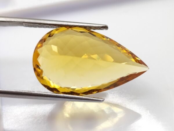 golden beryl heliodor gemstone certified