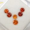 Spessartite gemstone