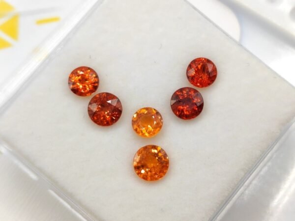Spessartite gemstone