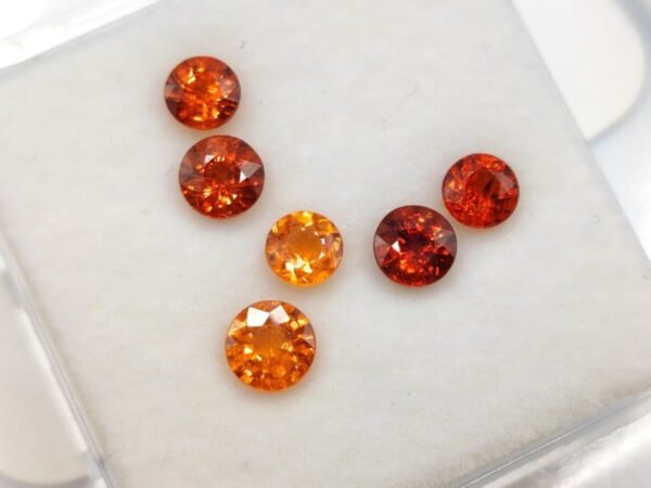 Spessartite gemstone