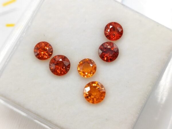 Spessartite gemstone