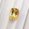 Golden Yellow Béryl Héliodor - 2.21 carats - cushion cut - Gemstone for jewelry and collection