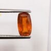 Spessartite 2.20 carats taille coussin - pierre fine pour joaillerie et collection