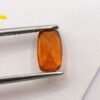 Spessartite 2.20 carats taille coussin - pierre fine pour joaillerie et collection