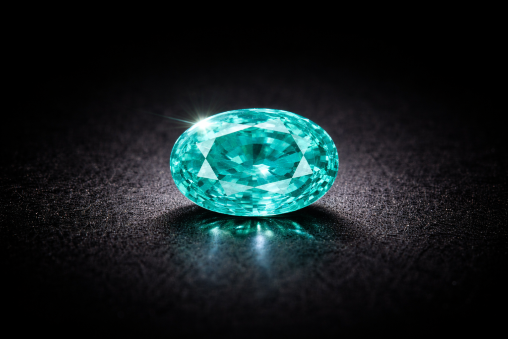 Paraiba tourmaline The Fine Gems
