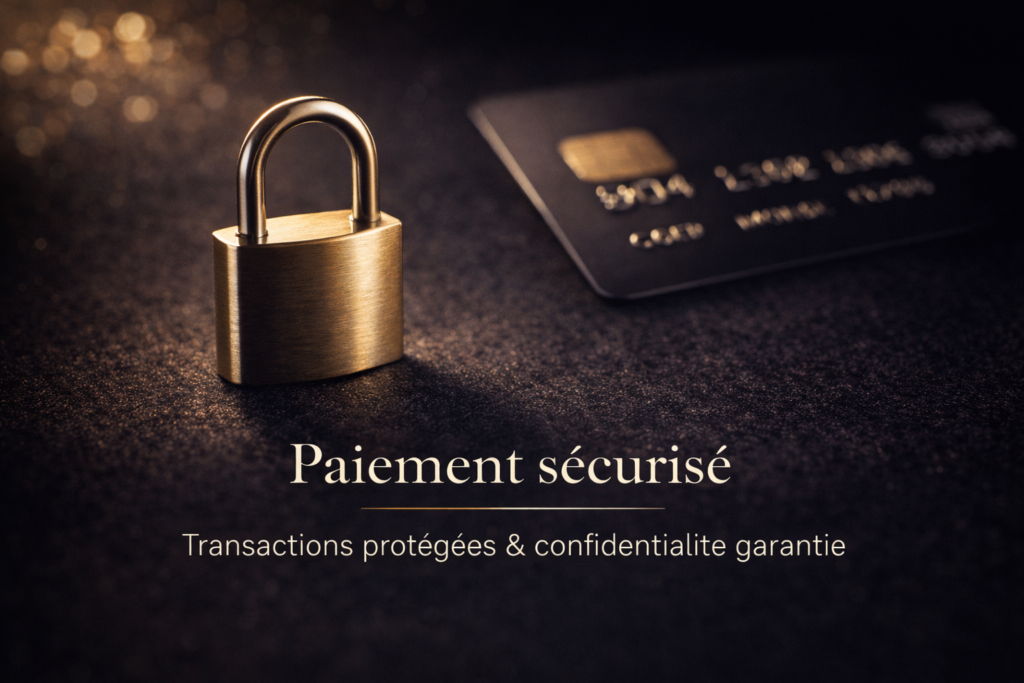 paiement sécurisé achat de pierres précieuses en ligne