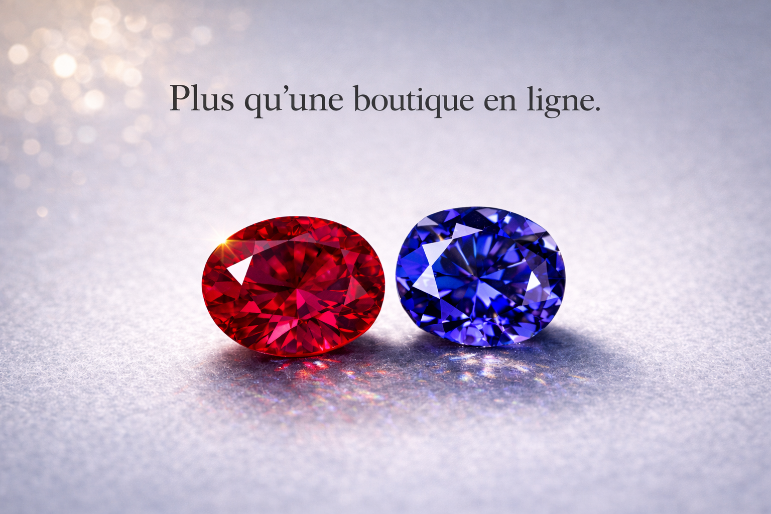 Rubis & Tanzanite - The Fine Gems - Négociant Pierres précieuses - Expert gemmologue