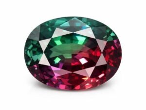 Alexandrite gemstone