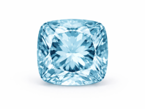 Aquamarin cushion cut - natural gemstone - The Fine Gems