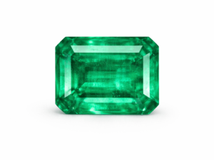 Natural colombian Emerald - The Fine Gems - octogonal emerald cut