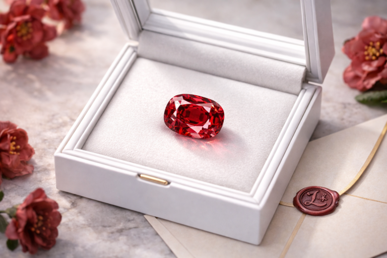 acheter pierre précieuse plaisir – gemmes naturelles colorées - beau grenat naturel