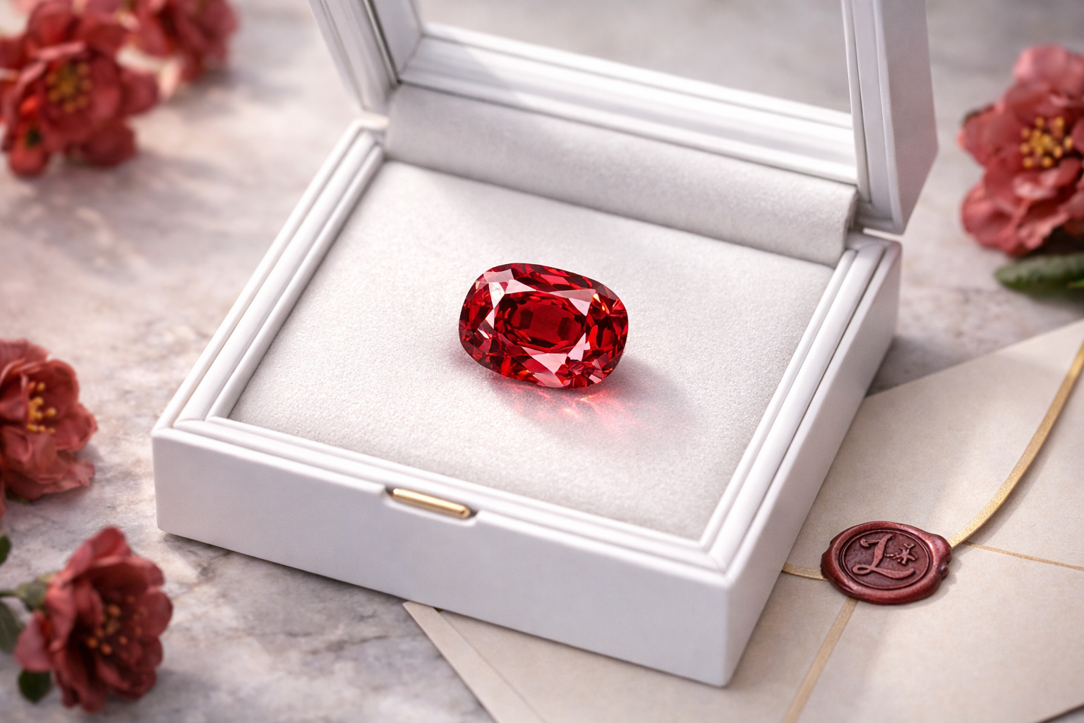 acheter pierre précieuse plaisir – gemmes naturelles colorées - beau grenat naturel