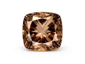 Natural Smoky Quartz gemstone - cushion cut - The Fine Gems