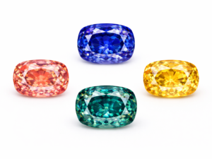 Natural Sapphire - facetted gemstones - The Fine Gems