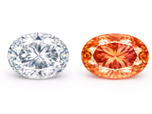 Natural topaz gemstone - oval cut - thefinegems