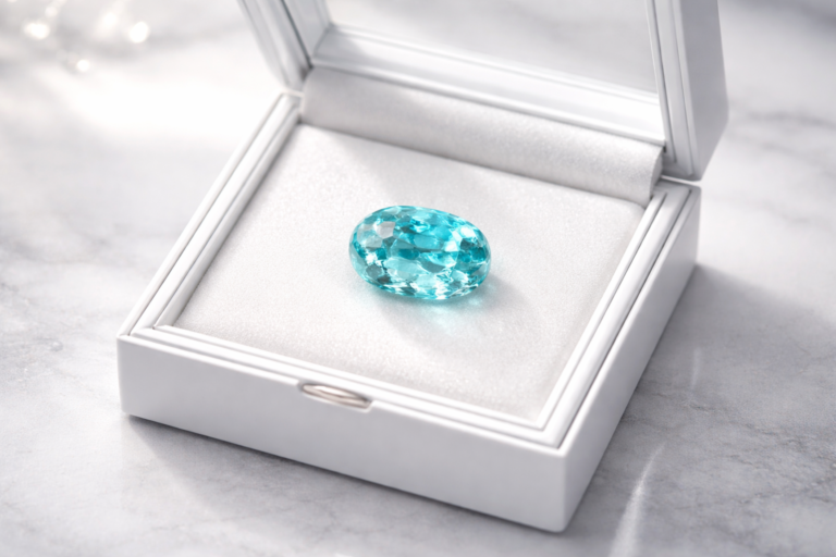 Tourmaline Paraíba – pierre de collection haut de gamme