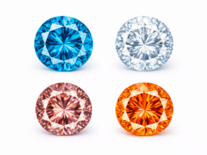 Natural gemstone round cut - The Fine Gems