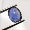 Iolite 2.27 carats - oval cut