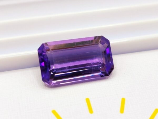 Amethyste 7.20 carats - emerald cut