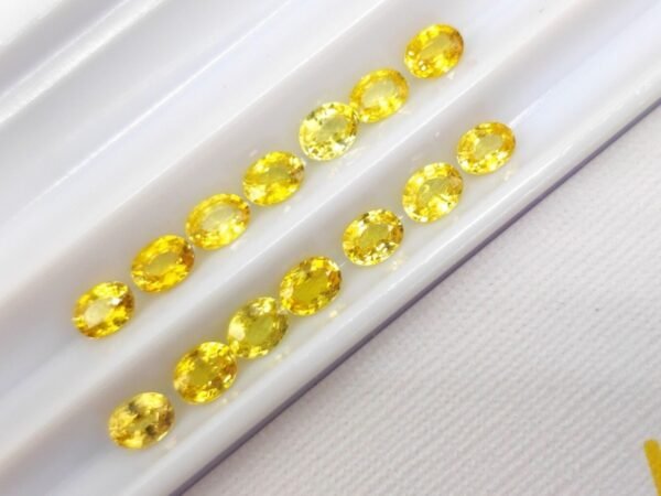 Saphir Jaune 2.19 carats - Ceylan