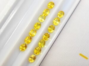 Saphir Jaune 2.19 carats - Ceylan