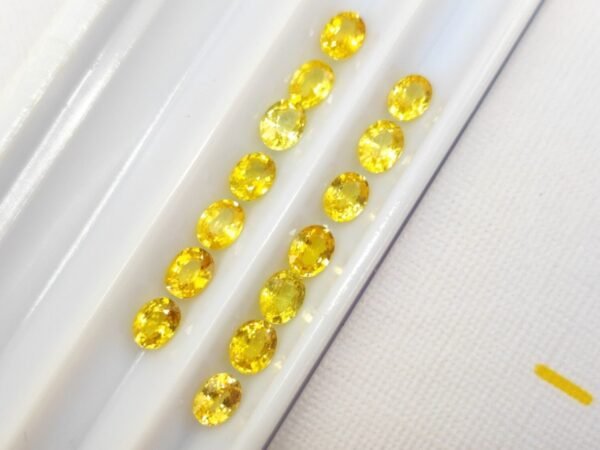Saphir Jaune 2.19 carats - Ceylan