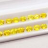 Saphir Jaune 2.19 carats - Ceylan -oval cut