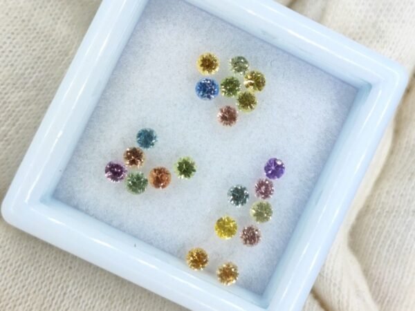 Saphir 1.08 carat - fancy color - Madagascar