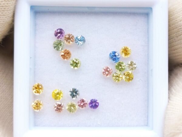 Saphir 1.08 carat - fancy color - Madagascar