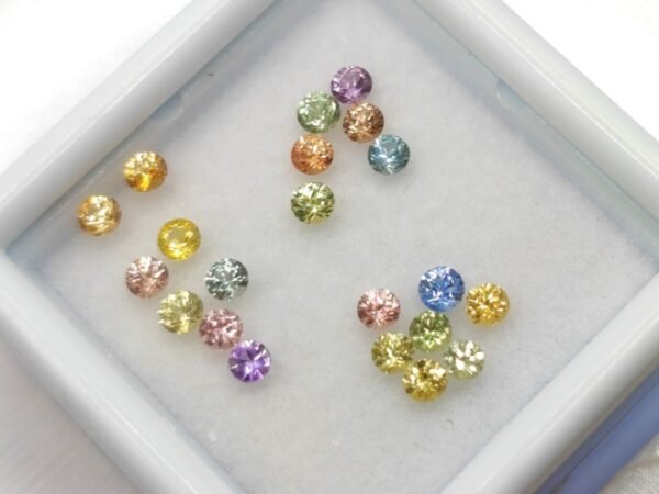 Saphir 1.08 carat - fancy color - Madagascar