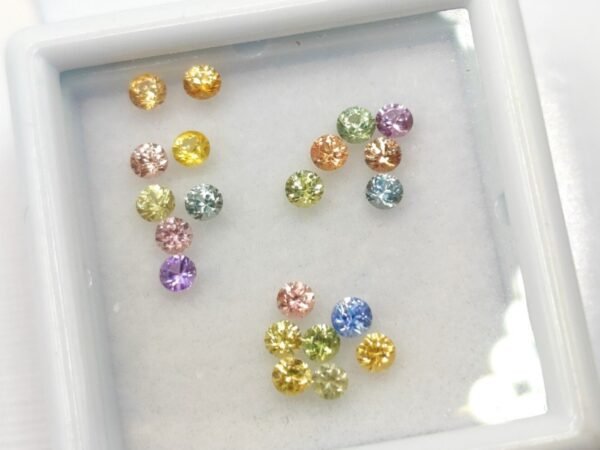 Saphir 1.08 carat - fancy color - Madagascar