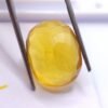 Fire Opal 11.10 carats - Oval cut - Mexico - Gemstone for collection and Jewelry