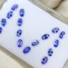 Tanzanite 3.68 carats - oval cut - gemstones for jewelry and collection