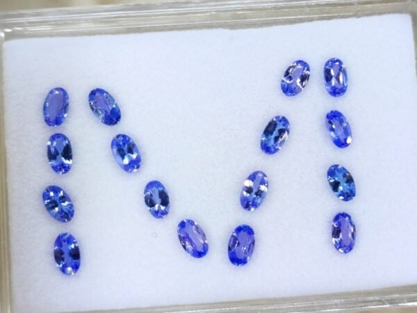 Tanzanite 3.68 carats - oval cut