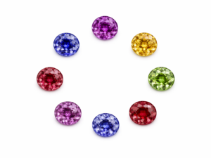Calibrated Gemstones - Natural gemstones online - sapphire, amethyst, citrine, peridot, zircon, spinel, aquamarin, ruby, diamond