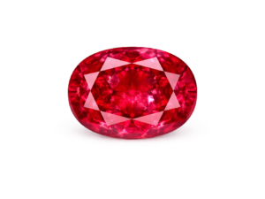 Rubis traité - oval cut - The Fine Gems