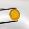 Opale de feu 1.44 carats - The Fine Gems - taille ovale - opale naturelle mexique - pierre fine orange