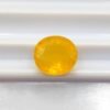 Opale de feu 1.44 carats - The Fine Gems - taille ovale - opale naturelle mexique - pierre fine orange