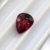 Rhodolite Garnet 1.69 Carat - The Fine Gems - Pear cut - natural pink cherry gemstone