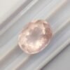 Quartz rose naturel taille ovale , pierre fine pour bijoux et collection - The Fine Gems