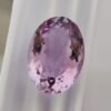 Natural Amethyst oval cut from brazil - violet gemstone for jewellry and collection