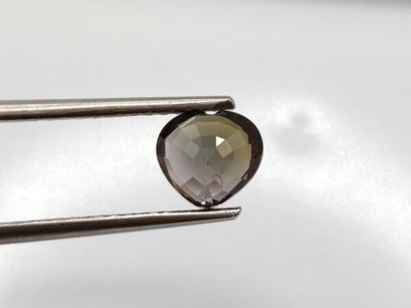 Tourmaline multicolore 1.76 Carats - The Fine Gems - taille cœur à facettes