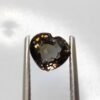 Tourmaline multicolore 1.76 Carats - The Fine Gems - taille cœur à facettes