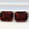 Grenat 3.24 Carats TFG Grenat 3.24 Carats TFG - paire de pierre fine naturelle rouge