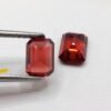 Grenat 3.24 Carats TFG Grenat 3.24 Carats TFG - paire de pierre fine naturelle rouge