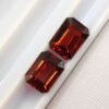 Grenat 3.24 Carats TFG Grenat 3.24 Carats TFG - paire de pierre fine naturelle rouge