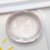 Quartz Rose naturel 41.61 Carats - taille ovale à facettes - brésil - Pierre fine rose pour bijou et collection